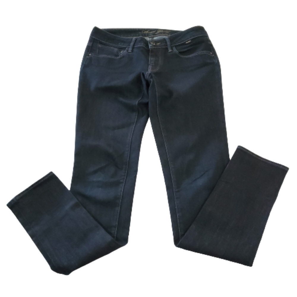 Mavi Gold Serena Super Skinny Low Rise Dark Wash Jeans Size 27